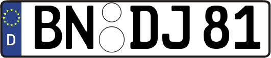 BN-DJ81