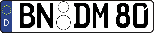 BN-DM80