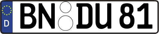 BN-DU81