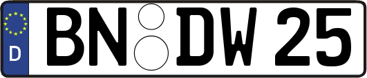 BN-DW25