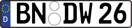 BN-DW26