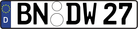 BN-DW27