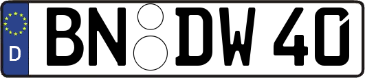 BN-DW40