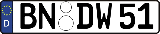 BN-DW51