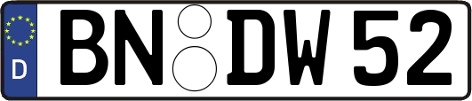BN-DW52