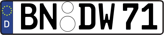 BN-DW71