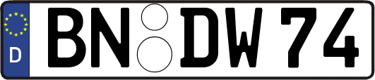 BN-DW74