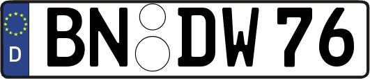 BN-DW76