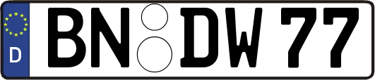 BN-DW77