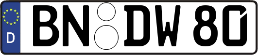 BN-DW80