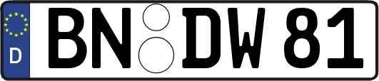 BN-DW81