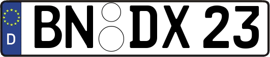 BN-DX23