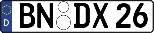 BN-DX26