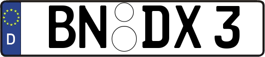 BN-DX3