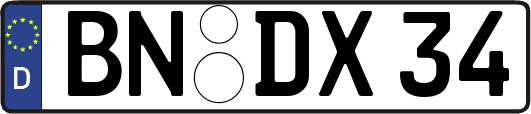 BN-DX34
