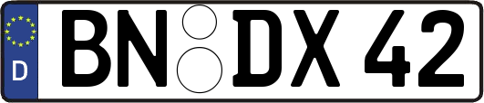 BN-DX42