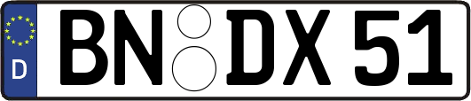 BN-DX51