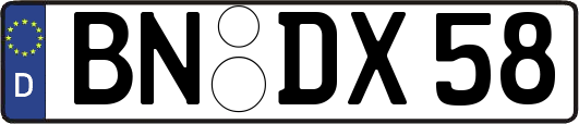 BN-DX58
