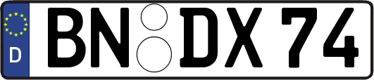 BN-DX74
