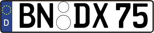 BN-DX75