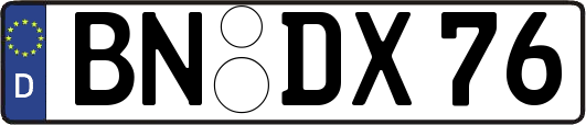 BN-DX76