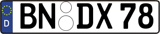BN-DX78