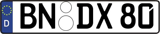 BN-DX80