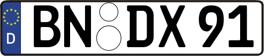 BN-DX91
