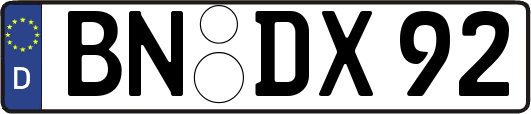 BN-DX92