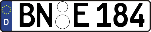BN-E184
