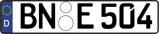 BN-E504
