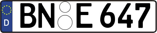 BN-E647