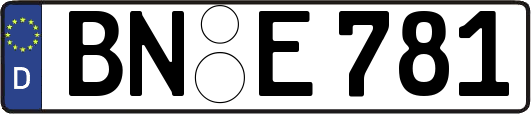BN-E781