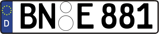 BN-E881