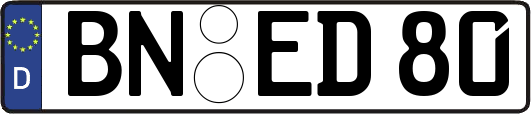 BN-ED80