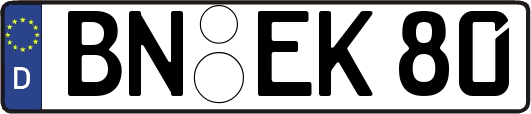BN-EK80