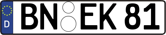 BN-EK81