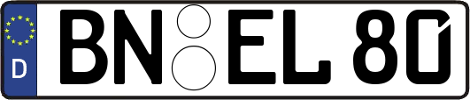 BN-EL80