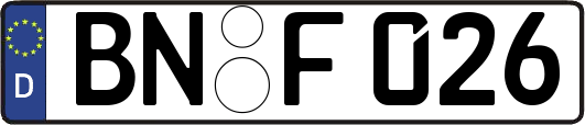 BN-F026