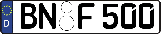 BN-F500