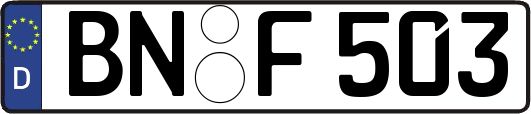 BN-F503