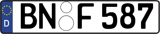 BN-F587