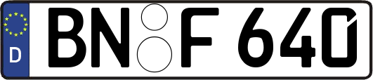 BN-F640
