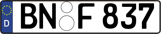 BN-F837
