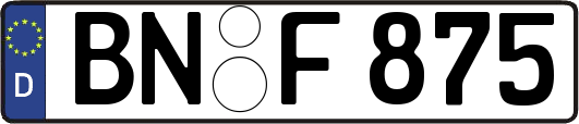 BN-F875