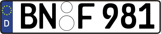 BN-F981