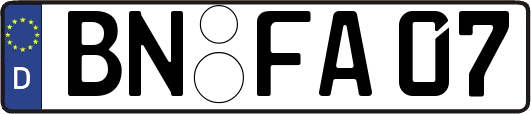 BN-FA07