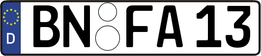 BN-FA13