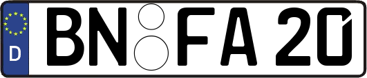 BN-FA20