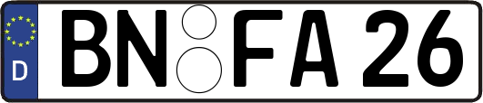 BN-FA26